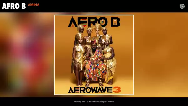 Afrowave 3 BY Afro B